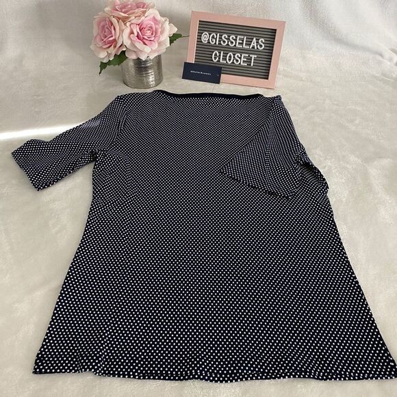 nwt Tommy Hilfiger shirt size Small Navy - Picture 4 of 5